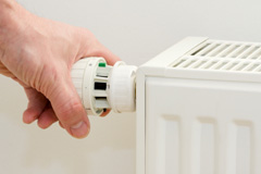 Hollyhurst central heating installation costs